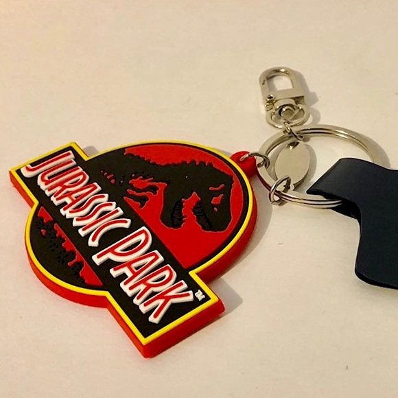 Jurassic Park Accessories Universal Studios Jurassic Park Rubber